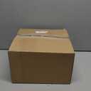 CURTA 2 Pack 2 Liters/68 oz Plastic Square Pitcher with Lid & Handle for Kitchen,ICED JUICE and Coffee Carafe Beverage Serveware, Acrylic Water Jug for Hot/Cold Drinks&lemonade (Orange & Orange)