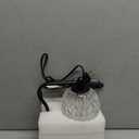 NVRGIUP Candle Lamp with Timer & Dimmer  Height Adjustable for Scented Candles, with 2 * 50W Bulbs  Home Decor Gift for Mothers Day (Black)