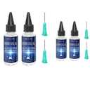 Multi-Purpose Fishing Reel Oil & Lubricant, Premium Formula for Fishing Reel Bearings, Bushings, Shafts | Long-Lasting Rust & Corrosion Protection (1 oz) (4 Pack)