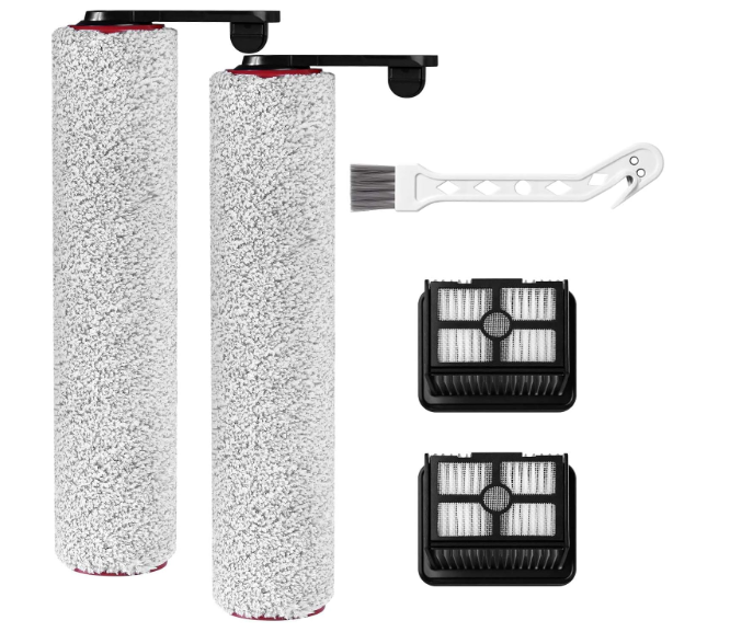 Replacement Roller Brush And HEPA Filter, Compatible For Dreame H12 / H12 S - Vacuum Cleaner Parts(Option 1) Pack Of 2