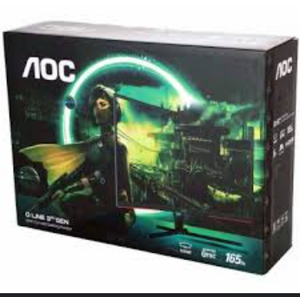 AOC C34G3 34" Curved Gaming Monitor HDMI, 1000R Curved VA, 1ms, 165Hz, FreeSync, Height adjustable, Black