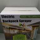 Battery Powered Backpack Sprayer 4 Gallon, Electric Garden Sprayer in Lawn