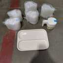 6 Mini Pitchers and a Tray