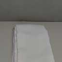 Sun Zero Easton Energy Saving Blackout Tab Top Curtain Panel, 40" x 84", Dove White