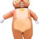 Inflatable Costume for Kids Dog Halloween Costumes for Kid Funny Bulldog Blow Up Costumes for Boys Girls Cosplay Party
