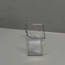 Kitchen Wipes Storage, Flushable Wipes Holder for Bathroom, Wall-Mounted Tissue Box, Non-Slip Flushable Wipes Holder, Wipe Container, Wipes Dispenser for Kitchen Bedroom Bathroom, White