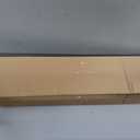 12 Inch White Full Size Bed Frame with Baffles, Metal Full Bed Frame No Box Spring Need, Heavy Duty Steel Platform Support, Reserved Holes, Round Corner Legs, Storage Space, Noiseless