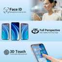for iPhone 14 Pro Max Screen Replacement, 6.7 Inch Full HD LCD and Touch Digitizer Assembly Includes Repair Toolkit, Waterproof Adhesive, and Tempered Glass Screen Protector