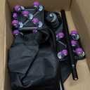 Heavy Duty Furniture Movers with Wheels, Carbon Steel Furniture Dolly, Heavy Furniture Moving Wheels Dollies Casters Rollers, Furniture Lifter Tool for Moving Furniture, Max Load 1200LB (4.1 x 4.1 IN) (Medium)