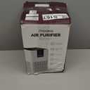 Air Purifiers for Home Large Room 1250 Ft, MOOKA H13 HEPA Air Purifier for Pets Dust Odor Smoke, Aromatherapy Function, Air Cleaner with 15dB Quiet Sleep Mode for Bedroom Office Living Room, M05, White