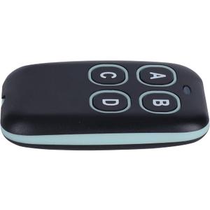 ASHATA 433MHz 4-Key Learning Remote Control, Portable Universal Remote Control Fob for Car Garage Door, Home Automation with Fixed Frequency, ASHATAt64fz1ohae