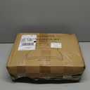 JOLLYVOGUE Queen Comforter Set 7 Pieces, Black Bed in a Bag Comforter Set for Bedroom, Bedding Comforter Sets with Comforter, Sheets,Ruffled Shams & Pillowcases, Black