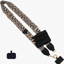 Clip And Go Strap For Phone With Wallet,Phone Strap With Zippered Pouch,Phone Strap Crossbody 2 Pack