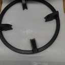 Wok Ring, Replacement Parts Cast Iron Wok Support Ring for Gas Stove Burner Grate Samsung, GE, Kitchenaid, LG, Whirlpool, Frigidaire, Kenmore Etc Gas Stove Stand Rack Accessories