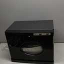 TOWEL WARMER UV STERILISER WITH WINDOW 23L BLACK RTD-23A J35WBL