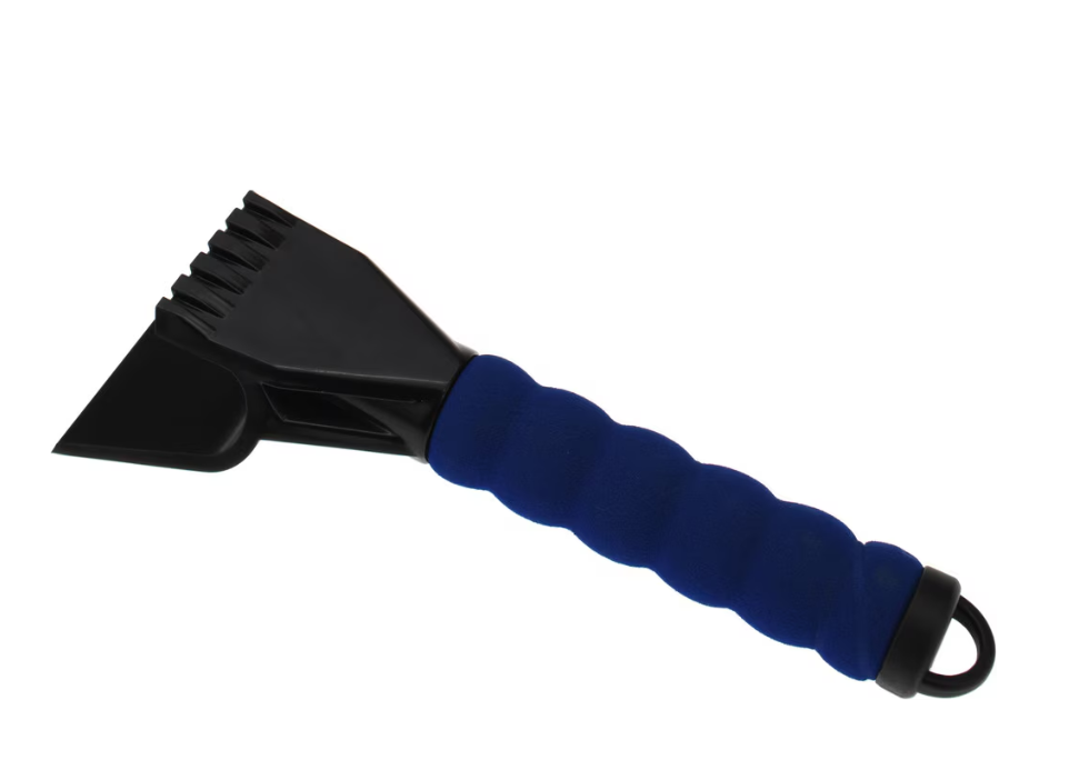 Bigfoot 9" Dual-Head Ice Sraper - Car Glovebox Size - Polyethylene 1702