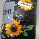 Sunflower Blanket Soft Cozy Lightweight Sunflower Gifts for Women Adults, Sunflowers Decor Throw Blanket for Couch Sofa Bed Living Room Home Decor 50x60 inch