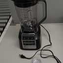 Ganiza Professional Smoothie Blender, Blenders for Smoothies with 1800 Peak Watts & 8 Auto Programs for Frozen Fruits & Ice, 64-oz Large Blender for Shakes and Smoothies (Black)