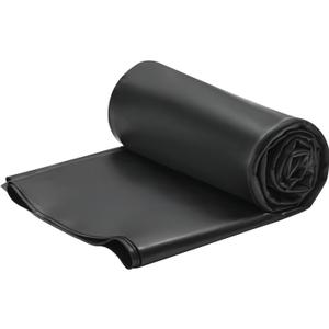 VEVOR Roll Roofing, 10 x 15 ft, 45 mil EPDM Rubber Roofing, Long Lifespan & Weather-Resistant, Withstands Harsh Temperatures, Flexible & Easy Installation, Roof Underlayment for RVs, Roofs, Ponds