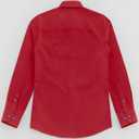 Boys Dress Shirts Long Sleeve, Boys Button Down Shirt Wrinkle-Free for Formal & Casual (Not Tie)
