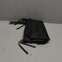 Thyle Dog Crate Divider Panel, Black Thick Dog Kennel Divider with Ties, Puppy Accessories for Puppy Training(24" H X 22.5" W for 36" Crate)