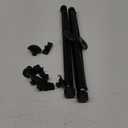 Car Window Shade for Side Windows, Retractable Pull Down Roller Sunshade UV & Heat Protection Automotive Blackout Protector with Suction Cup for Baby Kids Passenger Pets (4  6 | 2 Pack)