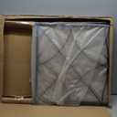 AMAGABELI GARDEN & HOME 5 Panels 32in(H)10ft(L) Decorative Garden Fences and Borders for Dogs Rustproof Metal No Dig Fence Panels Garden Edging Border for Animal Barrier Flower Beds Yard Patio