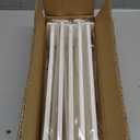 5 Pack Drawer Dividers 3.2" High Slim Organizers Expandable 10.8-17.9" Adjustable Separators for Shallow Drawers Kitchen Utensils Baby Clothes Underwear Storage-White(Short)