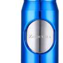 Zoocura Ice Blue Torch Lighter, Refillable Butane Torch Lighters Adjustable Jet Flame Windproof Lighter for Grill Pocket BBQ Camping (Gas Not Included)