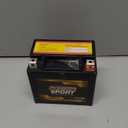 ExpertPower ETZ7S / YTZ7S Motorcycle Battery - 12V 6Ah AGM 160 CCA Powersports Batteries, ATV Battery 12V for 4 Wheeler, Generator, Scooter, Replacement for WR250R, Ruckus, CRF250 Series