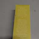 Dr. Emma Electric Vibration Flosser, Power Flosser for Adults, Gum Stimulator, Teeth Cleaner, Reusable Flossing Tool with Toothbrush, Water Flosser Alternative, Yellow