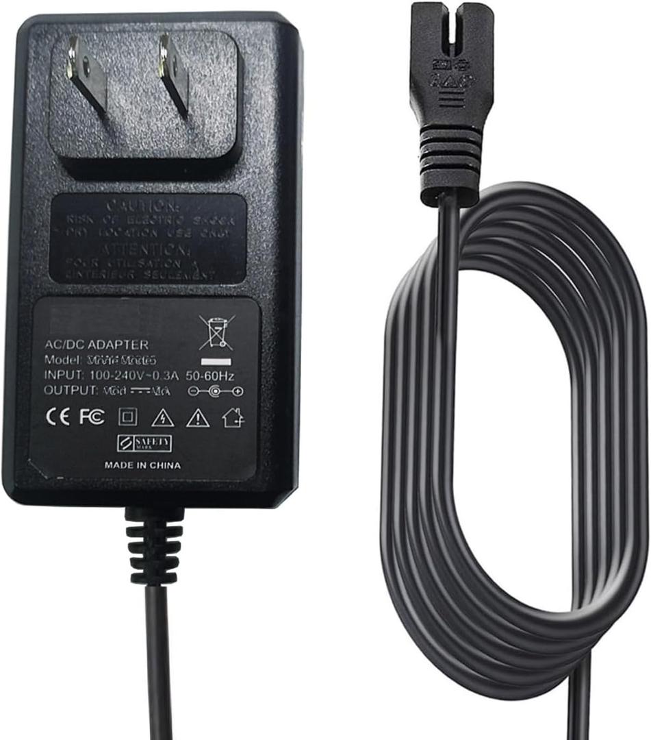 25.2V Replacement Charger Compatible with Wybot C1 C2 C2B OS7010C Cordless Pool Vacuum Cleaner Robotic Pool Vacuum Cleaner Power Supply Cable Cord Charger