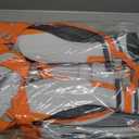 Baby Shoulder Carrier Baby Hiking Backpack Carrier with Rain Cover Sun Shade for Child Safe Backrest and Toddler Ergonomic Seat Holds 40 Pound for Children Between 6 Months-3 Years Old Babies