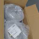 DAZONGE 2 Packs Halloween Decorations Outdoor, Spooky Halloween Ghost Decor with Remote String Lights Battery Operated, Easy to Assemble Ghost Decorations for Front Porch Yard