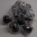 Umigy Halloween Cup for Kids 10 oz Reusable Plastic Cups Bulk Black Cat Shaped Cup with Lid and Straw for Gift Halloween Themed Party Favor Supplies(12 Pcs)