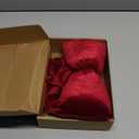 Gejoy Christmas Velvet Red Bow Christmas Tree Topper Bow Decorations 17.7''x9.8'' Red Xmas Decorations for Xmas Tree Home Wreath Front Door Fireplace