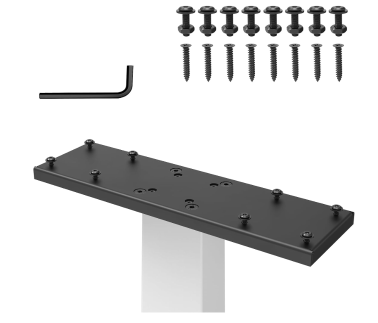 Dual Mailbox Spreader Bar for Double Mailbox Applications (18"X5")