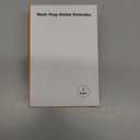 JcBlaon Outlet Extender Surge Protector - 6 Outlet Splitter with 4 USB Ports (2 USB C), Multiple Plug Expander Wall Charger, 3 Sided Multi Plug Wall Adapter Power Strip for Home Office Kitchen Travel (White)