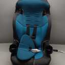 Safety 1st Grand 2-in-1 Booster Car Seat, Forward Facing Car Seat with Harness, High Back Booster Seat for Car, 30-65 Pounds and Belt-Positioning Booster, Car Seats, 40-100 Pounds, Capri Teal