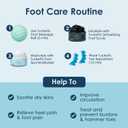 Tucketts Foot Care Spa Kit for Heel and Foot Pain Relief, Dry Skin, Bunions, Toe Correctors