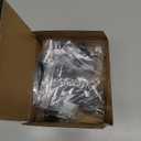 MKING 6 Pack 90°Cam Lock, 7/ 8" Tool Box Locks with Keys, Cabinet, Mailbox Lock for RV Storage Lock Keyed Alike Toolbox Replacement Set