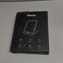 Mocado Travel Makeup Mirror with Light, Tripple Folding Vanity Mirror with Lights, 3 Colors Lighted Makeup Mirror, 1500mAh Rechargeable, Memory Function, Freely Adjust Height and Angle(Pink) (8"L x 6"W)