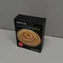 MYPLUS Under Cabinet Led Lighting, 16.4ft LED Strip Lights Kit with Dimmer Control for Kitchen, Cabinet, Shelf, Counter, Bedroom and Dcor, Warm White 3000K, 1050LM