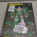 Laradola Toys for 3 4 5 6 Year Old Boys - Transform Robot Kids Toys Cars | STEM Building Toddler Toys for Ages 3+ | 5 in 1 Construction Christmas Birthday Gifts for Boys Girls