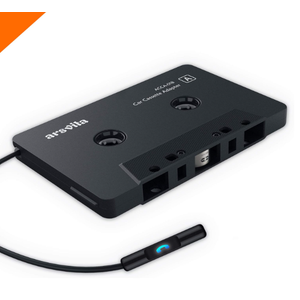 Elook Car Audio Receiver, Bluetooth Cassette Receiver Tape Aux Adapter Player with Bluetooth 5.0