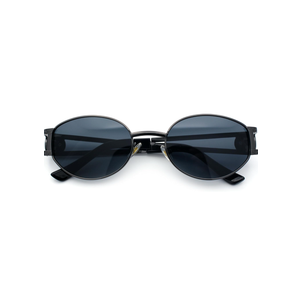 livho Oval Trendy Polarized Sunglasses Women Men, Retro Sun Glasses for Women Men 2024, Vintage Classic UV Protection Shades