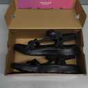 Skechers Women's GO Walk Flex Sandal - Illuminate Hands Free Slip-ins Fisherman (Black) Size 7