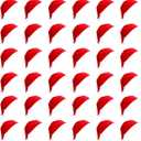 12/24/48/108pcs Santa Hats, Bulk Santa Hats for Adults and Little One, Red Classic Christmas Caps, Gorros De Navidad