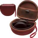 Case for Beats Studio Pro/Solo 4/Studio3/Solo3 Wireless Headphone Wine