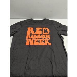 Red Ribbon Week T-Shirt, L
